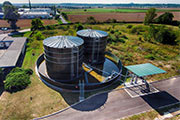 Výstavba skladu DAM Bohušovice